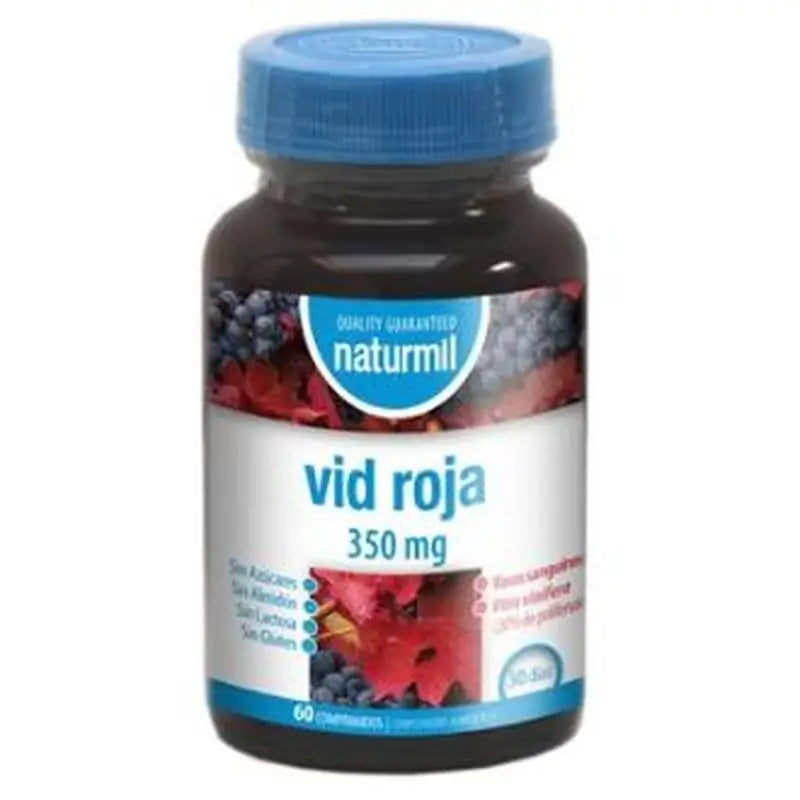 Dietmed Vid Roja 350Mg. 60Comp.