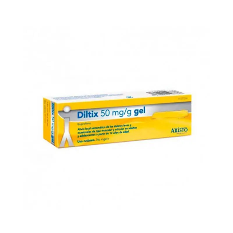 Diltix 50 mg/g Gel Tópico 30 gr