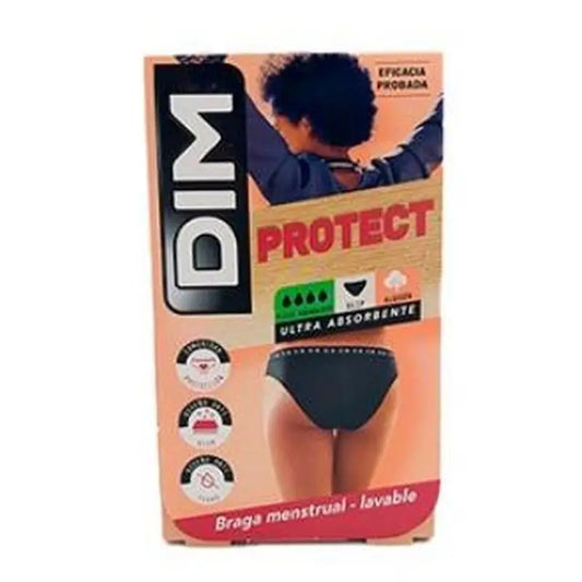 Dim Dim Protect Heavy Flow Braguita Talla 34-36 1Ud.