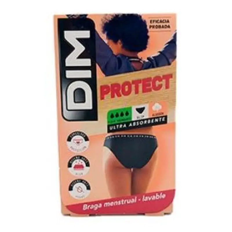 Dim Dim Protect Heavy Flow Braguita Talla 42-44 1Ud.