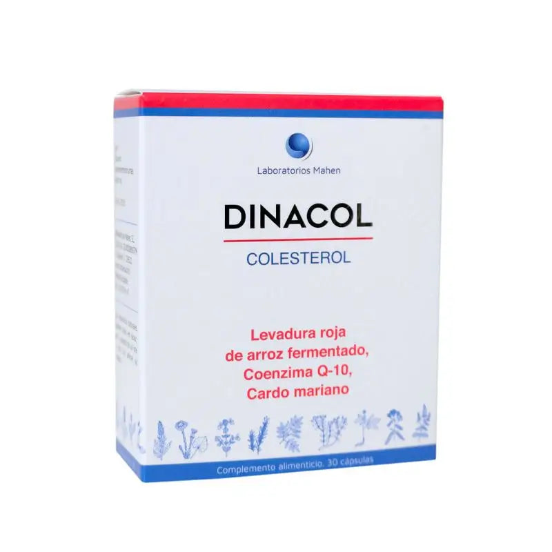 Dinadiet Dinacol , 30 cápsulas