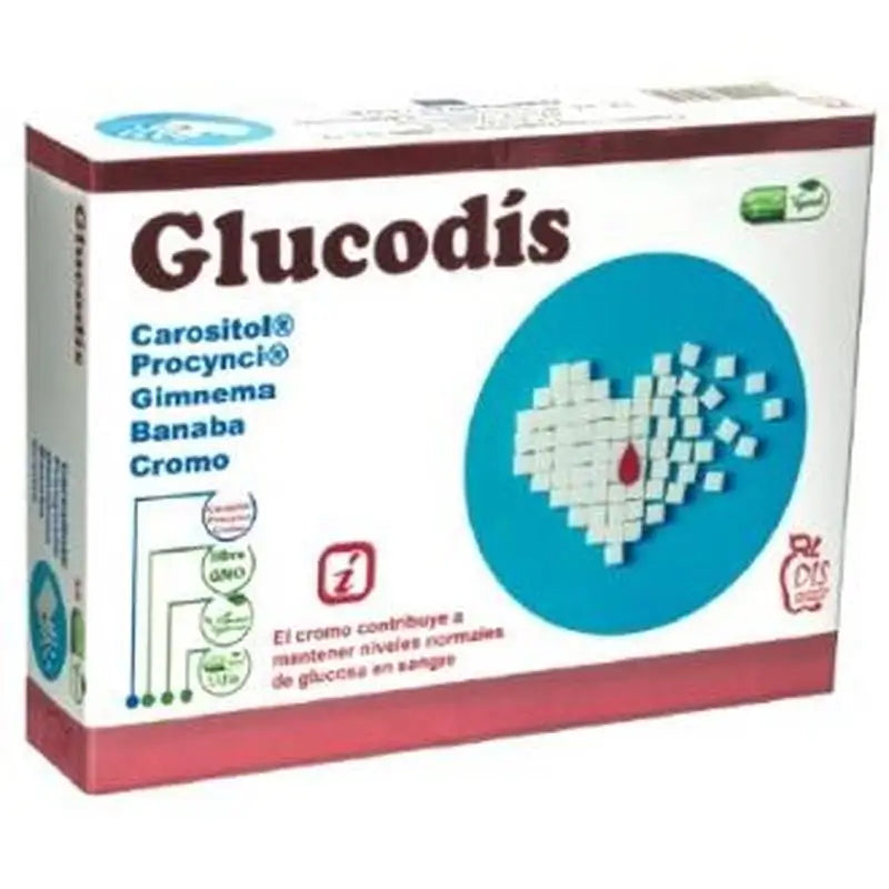 Dis Glucodis 30 Cápsulas