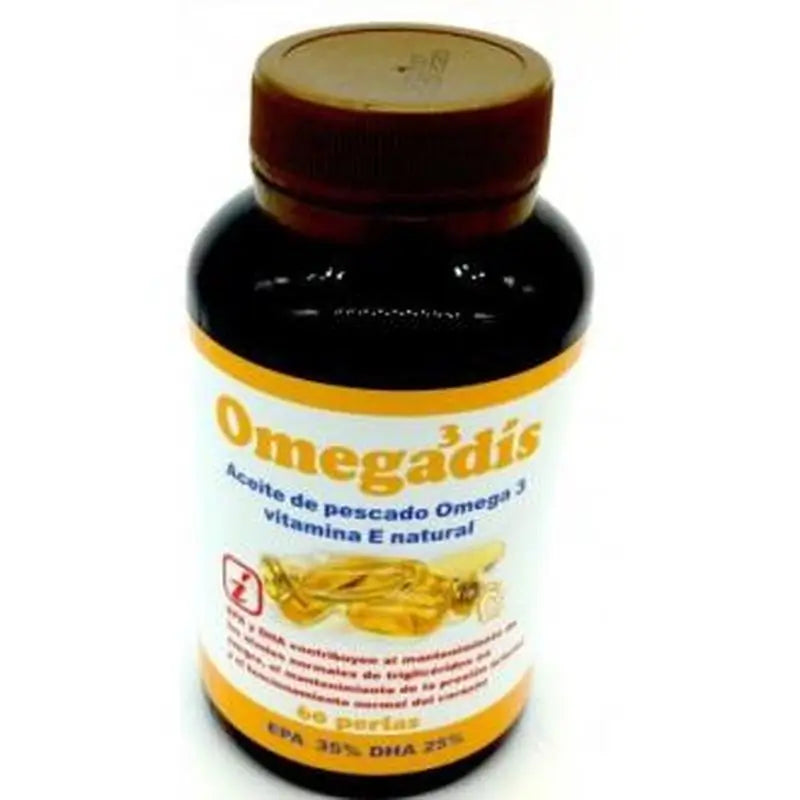 Dis Omegadis Omega 3 1500Mg. 60Perlas