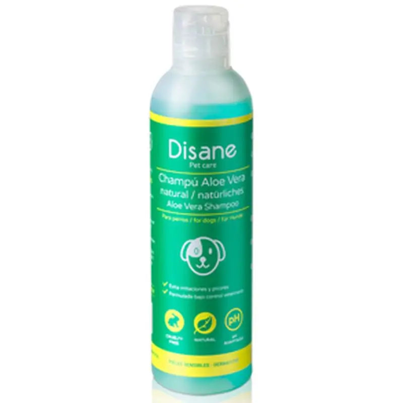 Disane Champu Aloe Para Perros 250Ml.