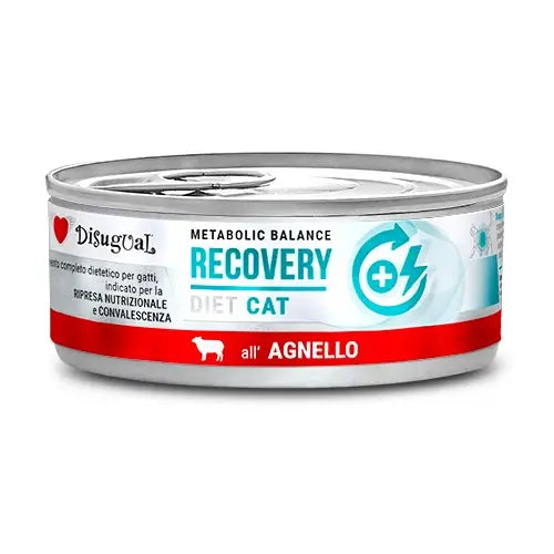 Disugual Diet Cat Recovery Cordero 12X85Gr