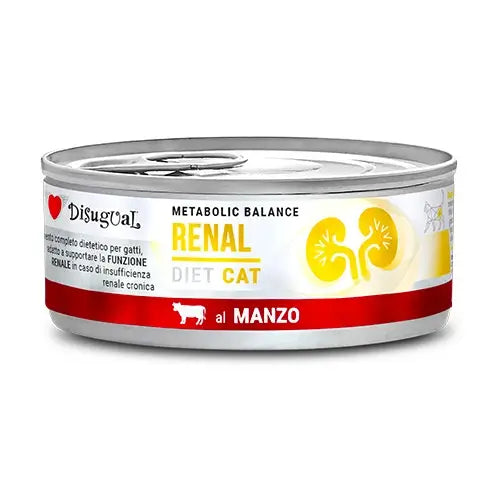 Disugual Diet Cat Renal Ternera 12X85Gr