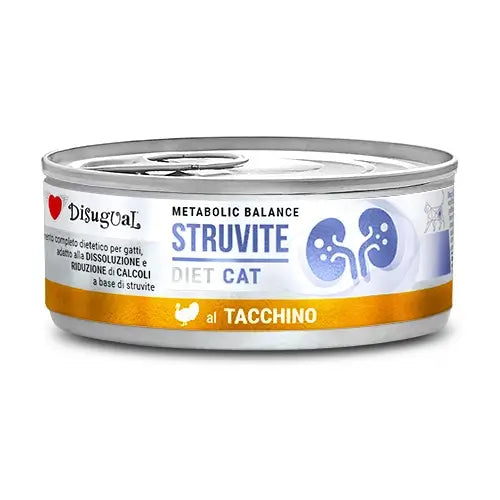 Disugual Diet Cat Struvite Pavo 12X85Gr