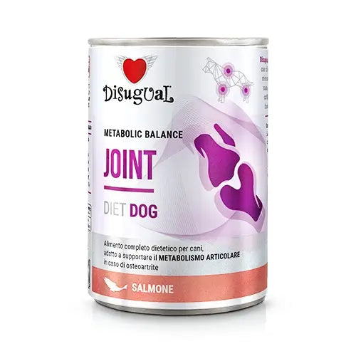 Disugual Diet Dog Joint Salmon 6X400Gr