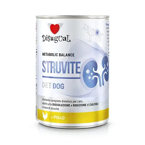 Disugual Diet Dog Struvite Pollo 6X400Gr