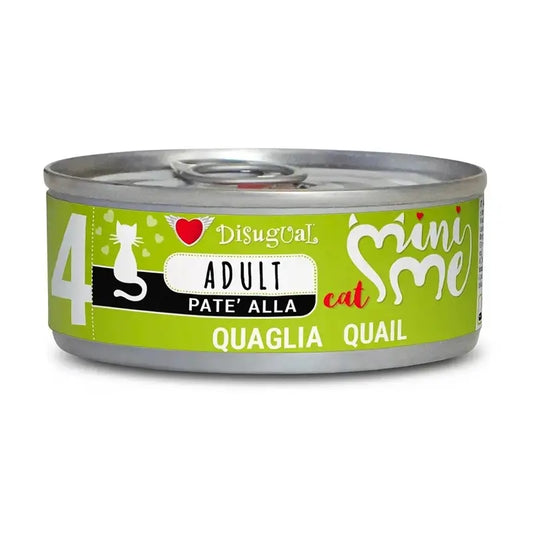 Disugual Mini-Me Codorniz Gato 12X85Gr