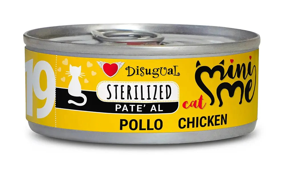 Disugual Mini-Me Cat Esterilizado Pollo 12X85Gr