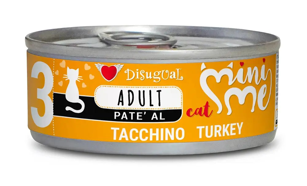 Disugual Mini-Me Cat Pavo 12X85Gr