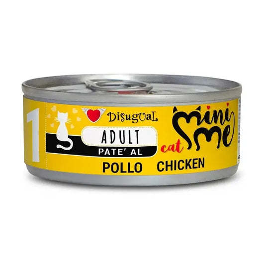 Disugual Mini-Me Gato Frango 12X85Gr