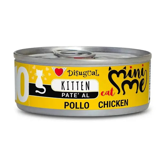 Disugual Mini-Me Kitten Frango 12X85Gr