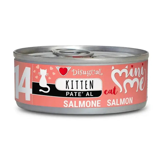 Disugual Mini-Me Kitten Salmão 12X85Gr