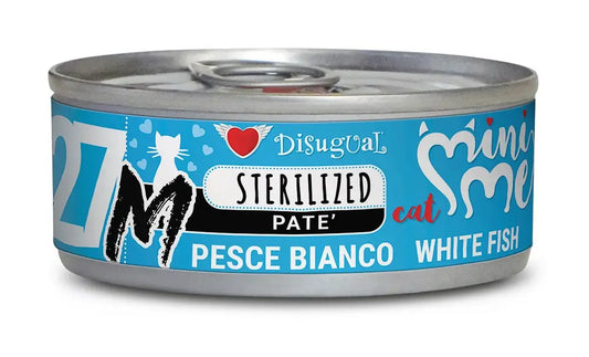 Disugual Mini-Me M Cat Esterilizado Pescado Blanco 12X85Gr