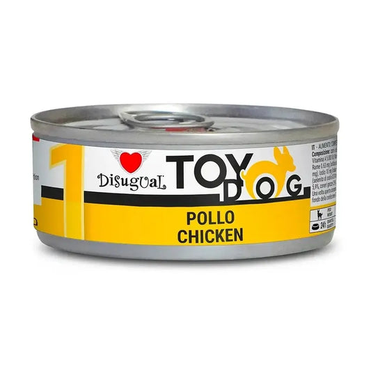 Disugual Toy Dog Frango 12X85Gr