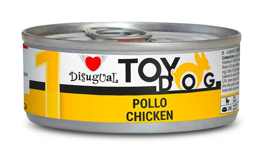 Disugual Toy Dog Pollo 12X85Gr