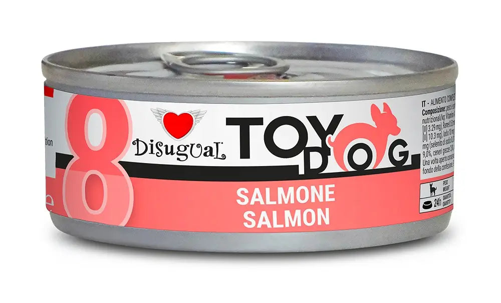 Disugual Toy Dog Salmon 12X85Gr