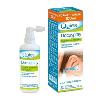 Docuspray Spray Higiene de Oidos 100 ml