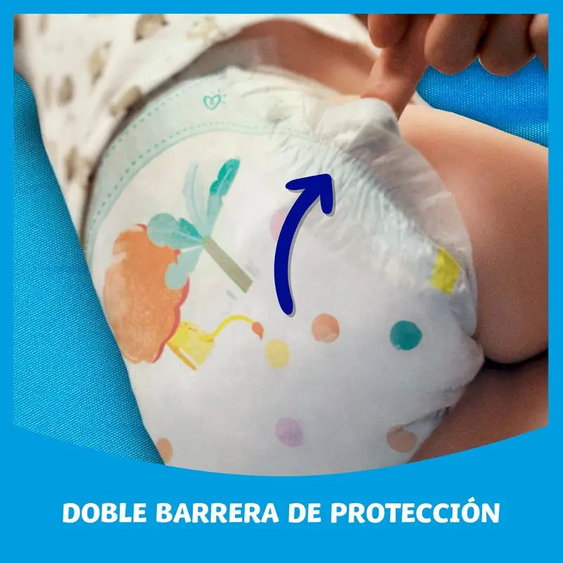 Dodot Baby Dry Fralda Tamanho 3 (6-10 kg) -62 unidades