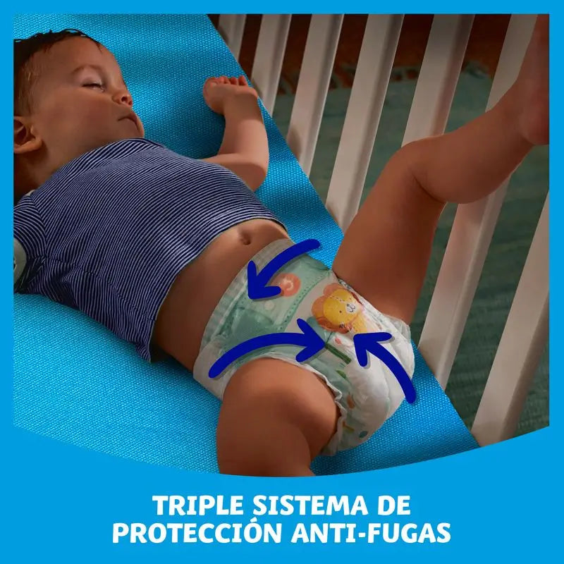 Dodot Baby Dry Fralda Tamanho 3 (6-10 kg) -62 unidades