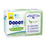 DODOT Pack Toallitas Aloe, 3 X 46