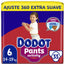 Dodot Pants Activity Extra Jumbo Pack Talla 6 , 35 unidades