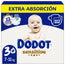 Dodot Sensitive Tamanho 3+, para bebé, 7Kg-11Kg , 112 fraldas