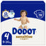 Dodot Sensitive Baby tamanho 4, 9 kg - 14 kg, 70 fraldas