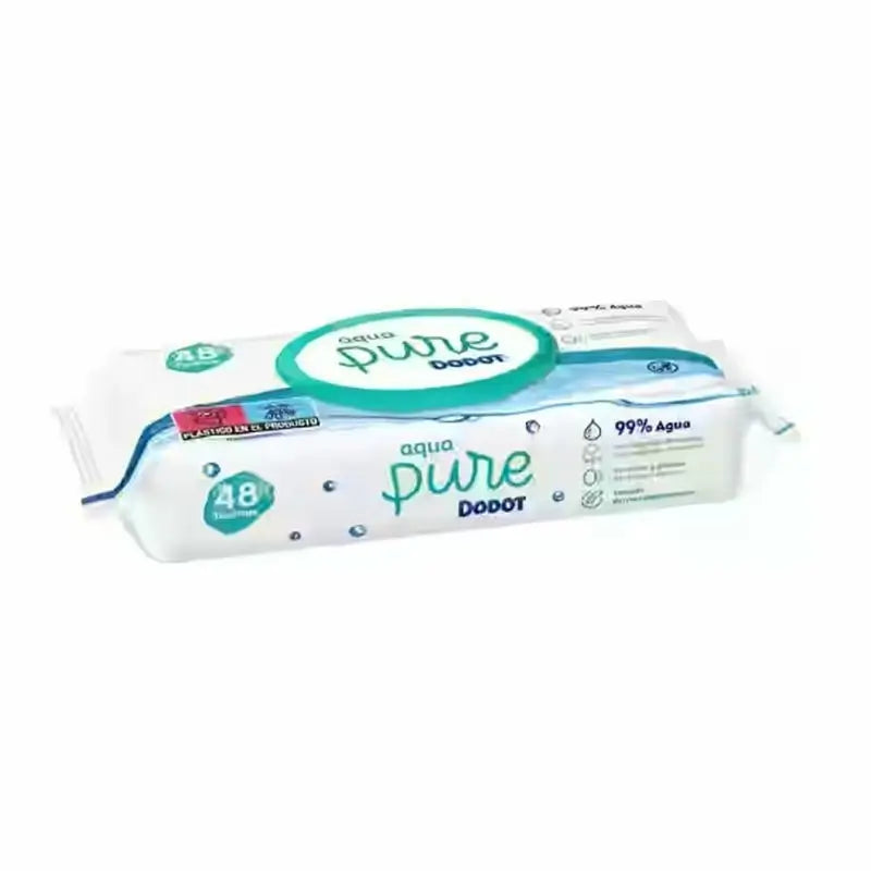 Dodot Toallitas Aqua Pure  9X48 (432 unidades)