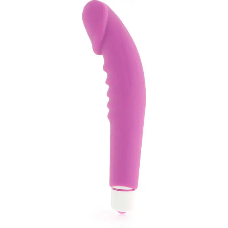 Dolce Vita Vibrador Realista De Silicona Lila