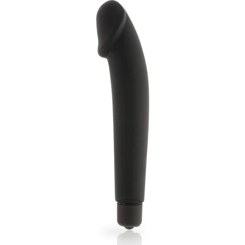 Dolce Vita Vibrador Realista De Silicona Negro