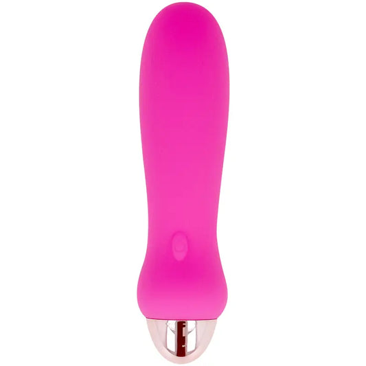 Dolce Vita Vibrador Recargable Cinco Rosa 7 Velocidades