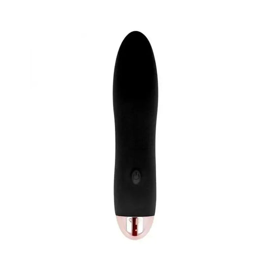 Dolce Vita Vibrador Recargable Cuatro Negro 7 Velocidades