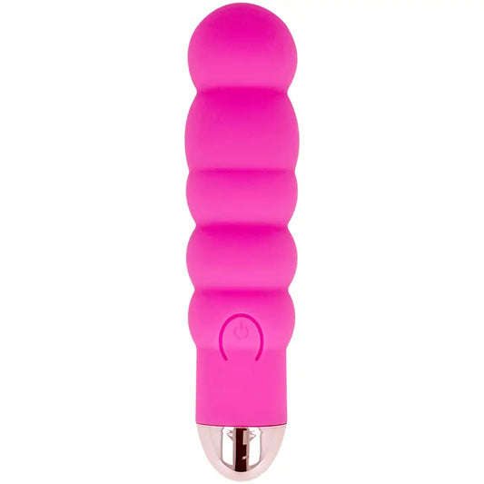 Dolce Vita Vibrador Recargable Seis Rosa 7 Velocidades