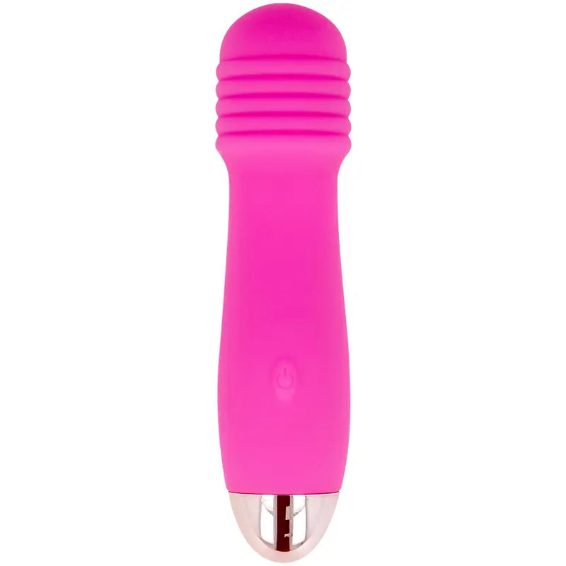 Dolce Vita Vibrador Recargable Tres Rosa 7 Velocidades