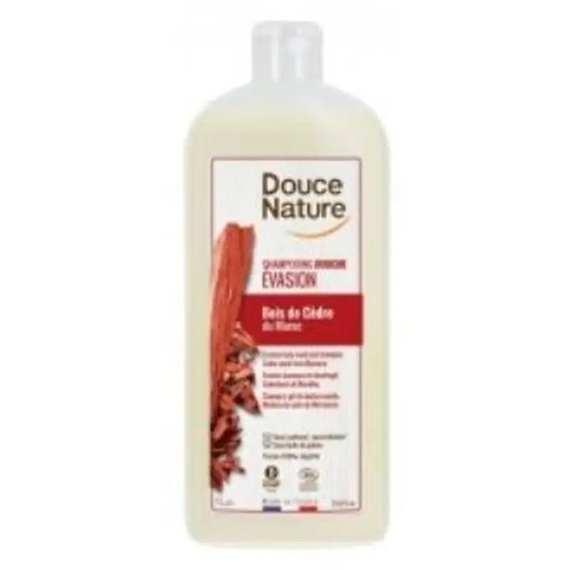 Douce Nature  Champu-Gel De Ducha Cedro De Marruecos 1L.