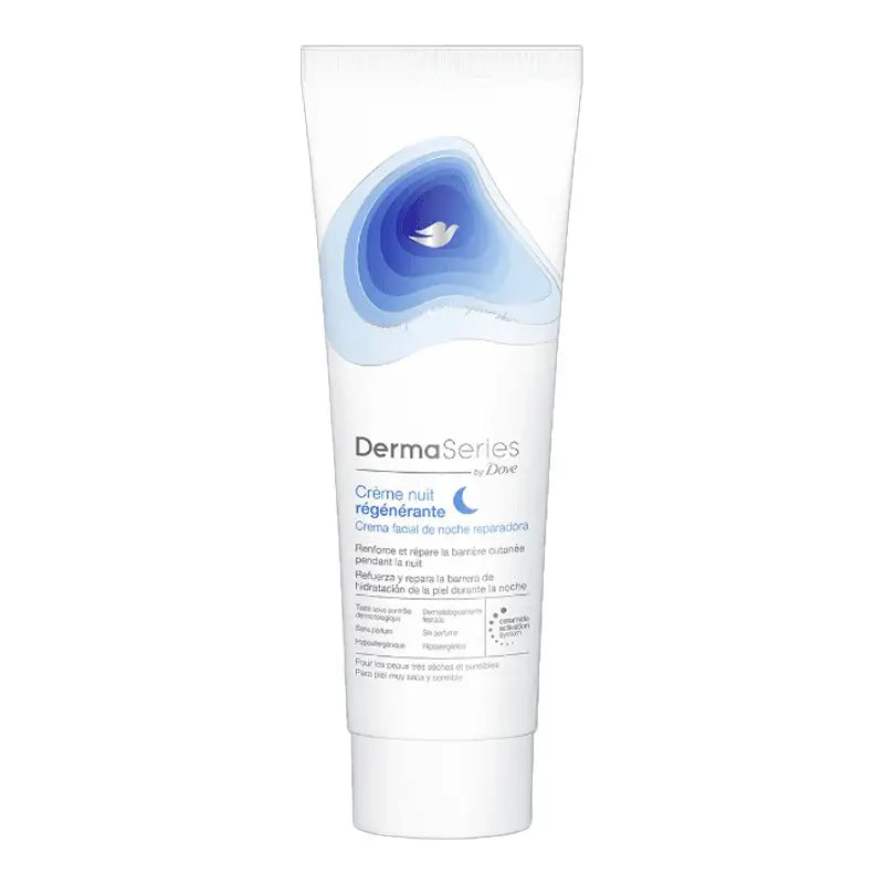 Dove Dermaseries Crema Facial de Noche Reparadora 50 ml