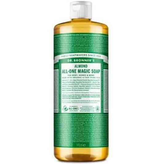 Dr. Bronner´S Jabon Liquido Almendras 945Ml.