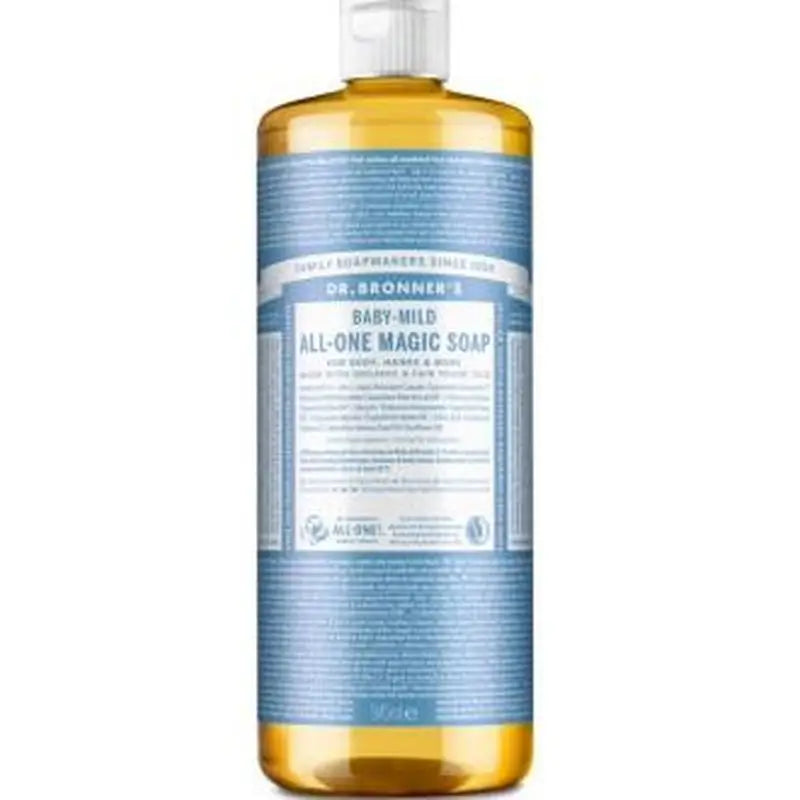 Dr. Bronner´S Jabon Liquido Bebe Neutral 945Ml.