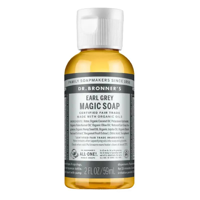 Dr. Bronner´S Jabon Liquido Earl Grey 60Ml.