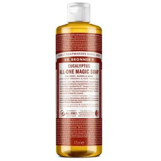 Dr. Bronner´S Jabon Liquido Eucalipto 475Ml.