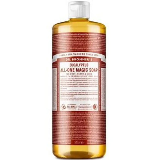 Dr. Bronner´S Jabon Liquido Eucalipto 945Ml.