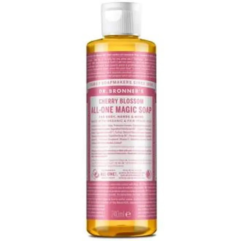 Dr. Bronner´S Jabon Liquido Flor De Cerezo 240Ml.