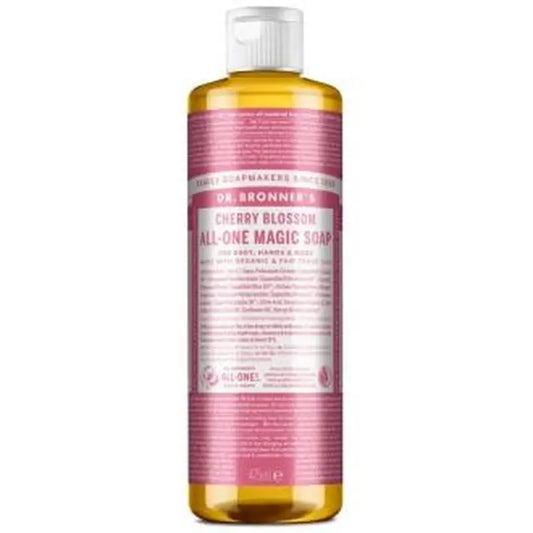 Dr. Bronner´S Jabon Liquido Flor De Cerezo 475Ml.