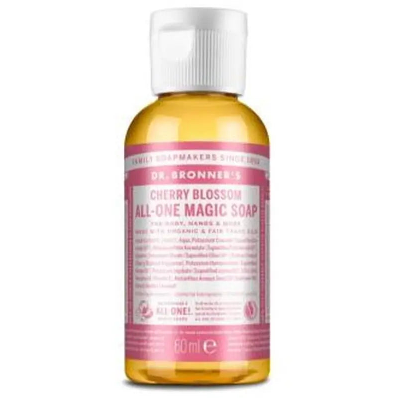 Dr. Bronner´S Jabon Liquido Flor De Cerezo 60Ml.