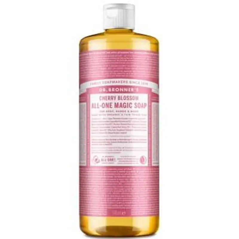 Dr. Bronner´S Jabon Liquido Flor De Cerezo 945Ml.