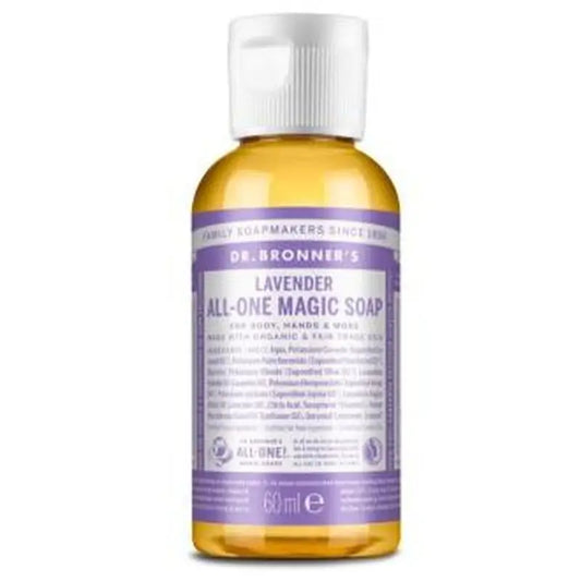 Dr. Bronner´S Jabon Liquido Lavanda 60Ml.