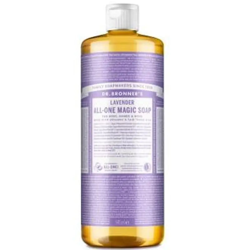 Dr. Bronner´S Jabon Liquido Lavanda 945Ml.